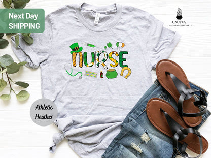 Nurse St Patricks Day Shirt, Pharmacist St Patrick Tshirt, Nurse St Patrick Gifts, Pharmacy Tech Tshirts, Irish Gift For Nurses