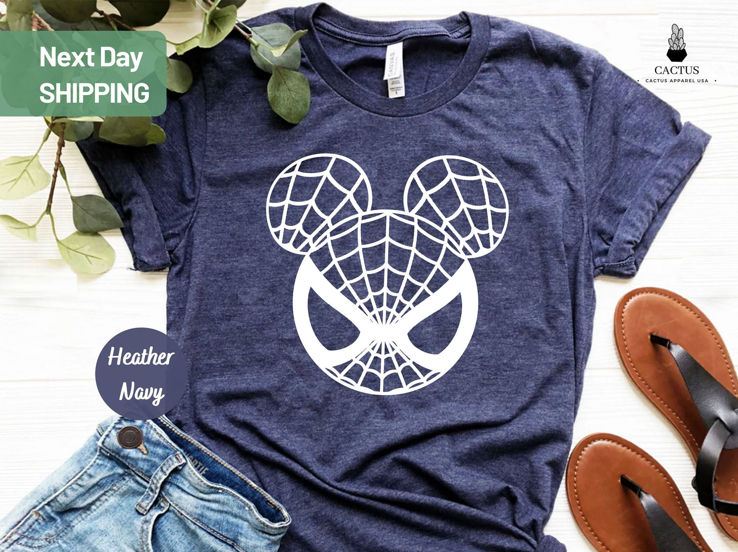 Mickey Mouse Spiderman Shirt, Superhero Shirt, Spiderman Theme Party, Spiderman Birthday Shirt, Mickey Ears Shirt, Marvel Shirt, Disney Trip