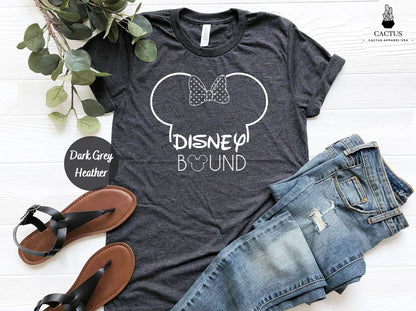 Disney Bound T-shirt, Disney Bound Shirts, Disney Bounding Tees, Disney World Shirts, Disney Family Tees, Disney Vacation Shirt, Disney Tee