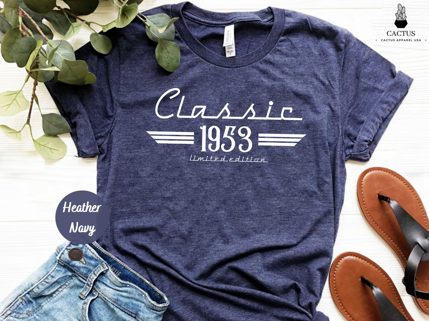 70th Birthday Auto Owner Gift, Classic 1953 Car Lover Shirt, Born in 1952 Gift for Men, 70th Retro Vintage Gift, Turning 70 Mechanic Gift