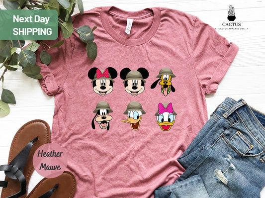 Disney Animal Kingdom Shirt, Safari Mode Shirt, Disney Safari, Mickey Minnie Shirts, Disney Group Matching Shirts, Disney Trip Shirt