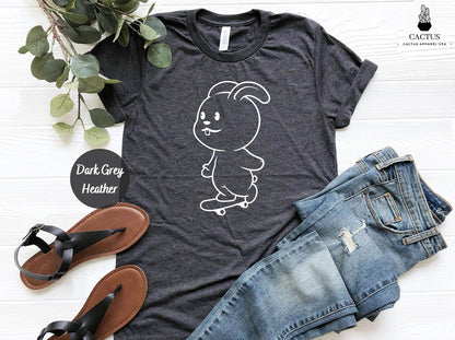 Rolling Skate Rabbit Gift, New Jeans Kpop, New Jeans Shirt, New Jeans Tshirt, New Jeans Gifts, Kpop Tee, Music Lover Shirts