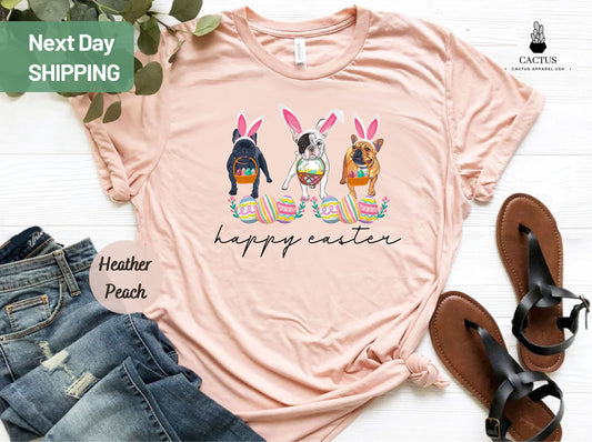 Easter Shirts, Happy Easter Day, Dog Easter Tshirt, Dog Shirt, Easter Crewneck, Easter Gift For Pet Lover, Easter Family Shirts