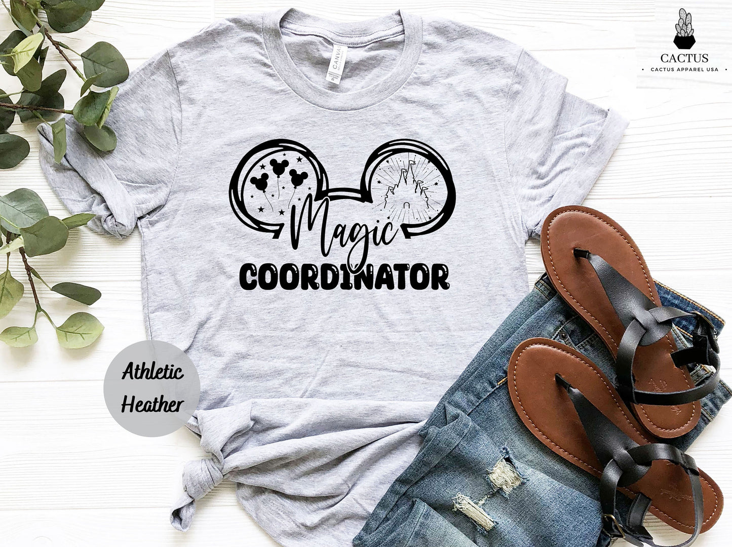 Magic Coordinator Shirt, Disney Shirt, Disney Family Shirt, Disneyland Trip Shirt, Disneyworld Shirt, Disney Magic Shirt, Disney Group Shirt