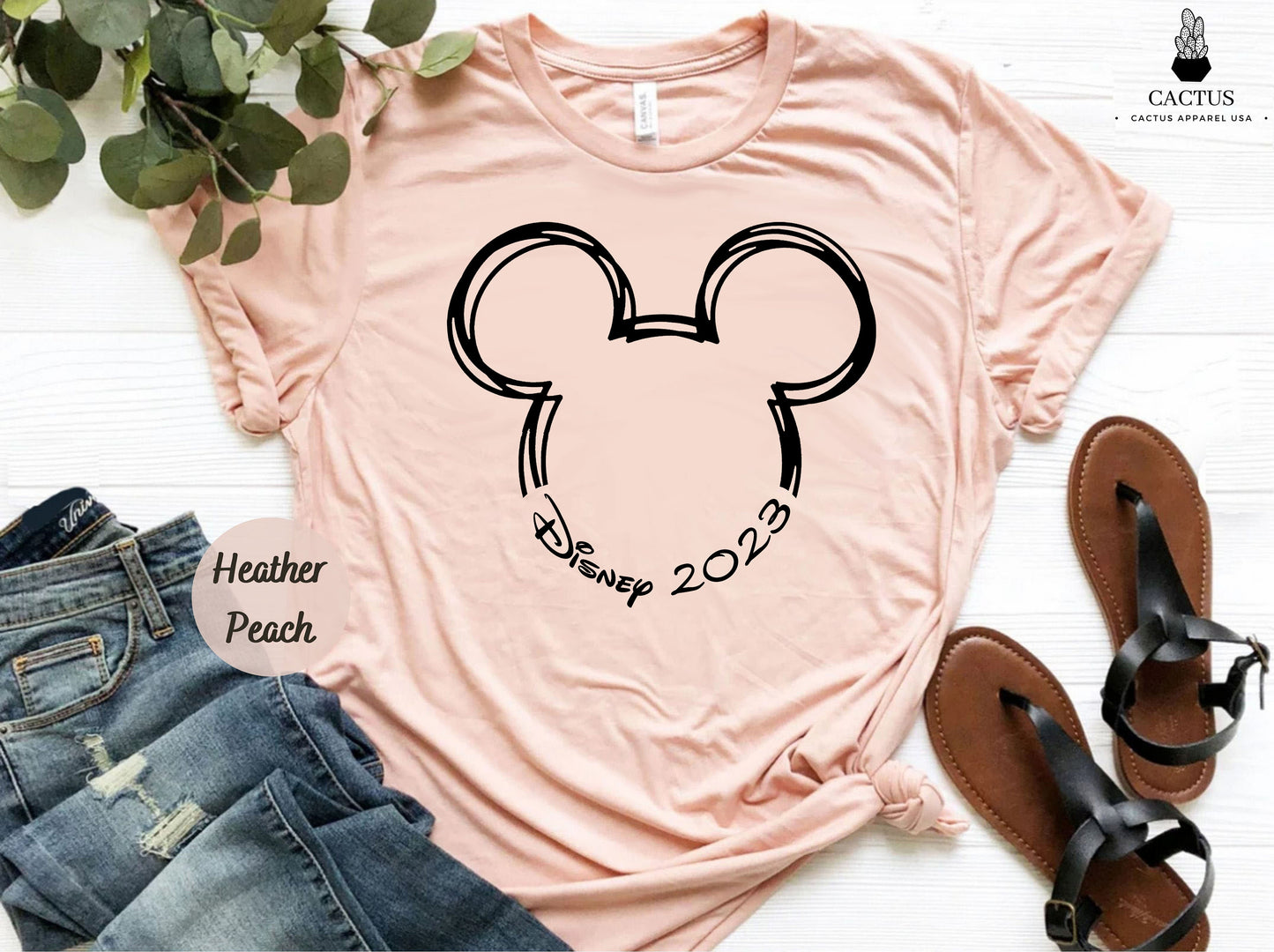 Disney 2023 Shirts, Disney Vacation Tee, Disneyworld Shirts, Disney Couple Shirts, Disney Clothes, Disney Family Shirts, Disney Trip Shirts