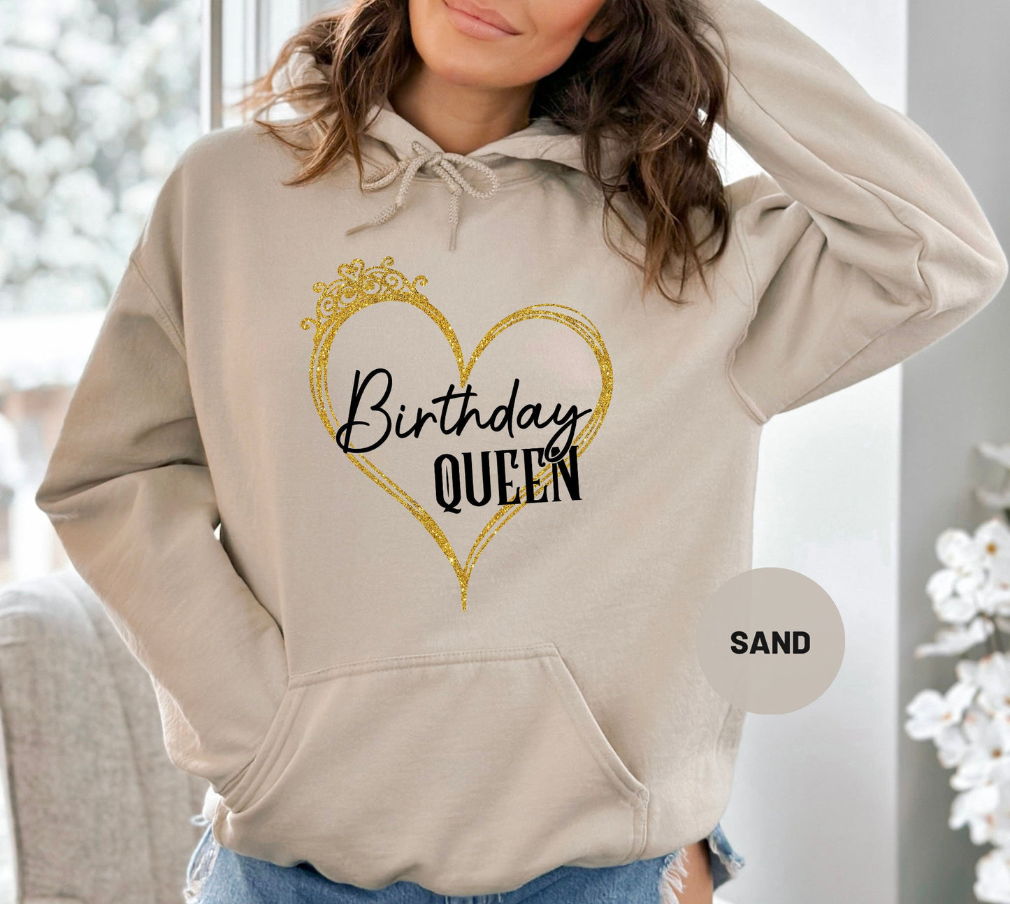 Birthday Queen Hoodie, Birthday Girl Hoodie, Birthday Hoodie, Birthday Hoodie Women, Birthday Gift