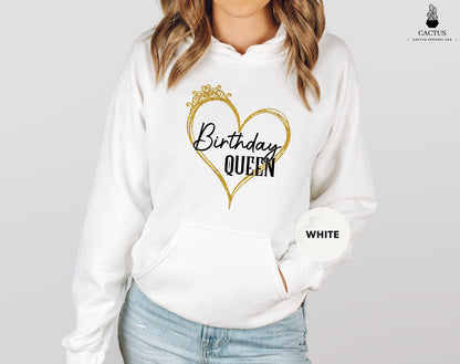 Birthday Queen Hoodie, Birthday Girl Hoodie, Birthday Hoodie, Birthday Hoodie Women, Birthday Gift