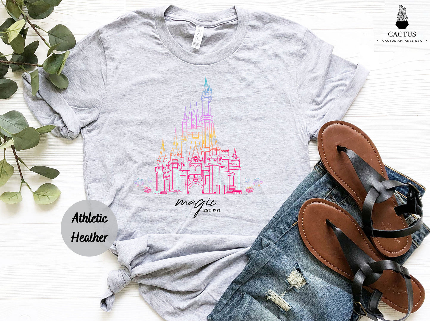 Disney Castle Shirt, Disneyworld Shirt, Magic Kingdom Shirt, Shirt, Disney Trip Shirt, Vintage Disney Shirt, Disney Shirt, Disneyland Tee