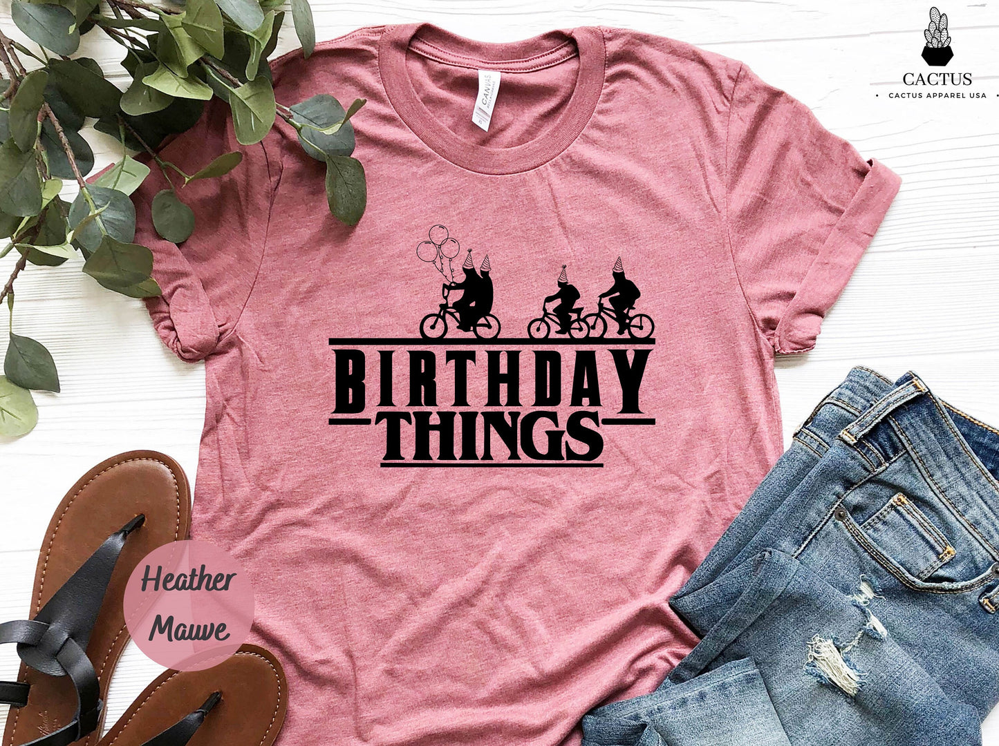 Birthday Things Shirt, Birthday Party Shirt, Senior Things Shirt, Birthday Family Squad Shirt