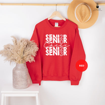 Senior Sweatshirt, Class of 2023 Sweatshirt, College Senior, High School Senior, 2023 Graduate, Senior Crewneck Sweatshirt