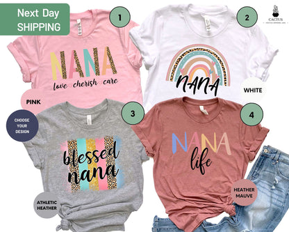 Nana Shirt, Nana Gift, Mothers Day Gift, Gift For Nana, Shirt For Nana, Nana T Shirt, Nana Tee, Mothers Day Shirt, Gift For Nana