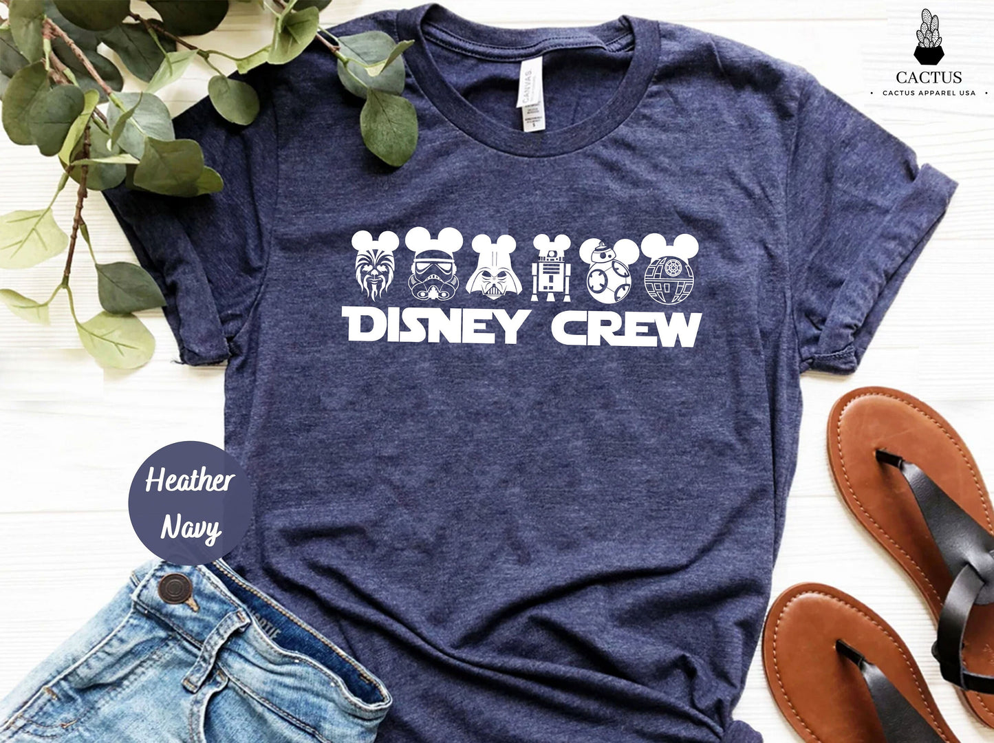 Disney Crew Shirt, Star Wars Crew Shirt, Disney Group Shirt, Disney Squad Shirt, Disney Vacation, Disney Star Wars Gift, Star Wars Shirt