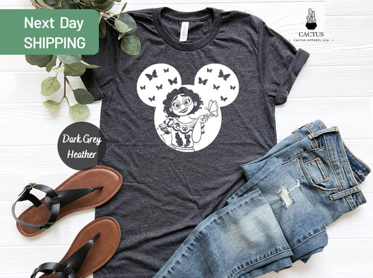 Disney Encanto Mickey Ears Shirt, Disney Encanto Vacation Shirt, Mirabel Shirt, Disney Encanto Shirt, Bruno Madrigal