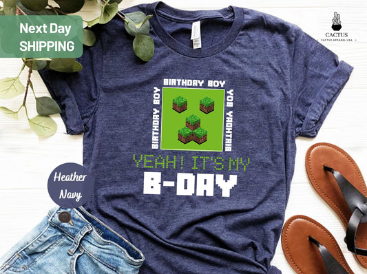 Game Birthday Boy shirt, Gamer Birthday Shirt, Video Game Birthday Party Shirt, Birthday Shirt