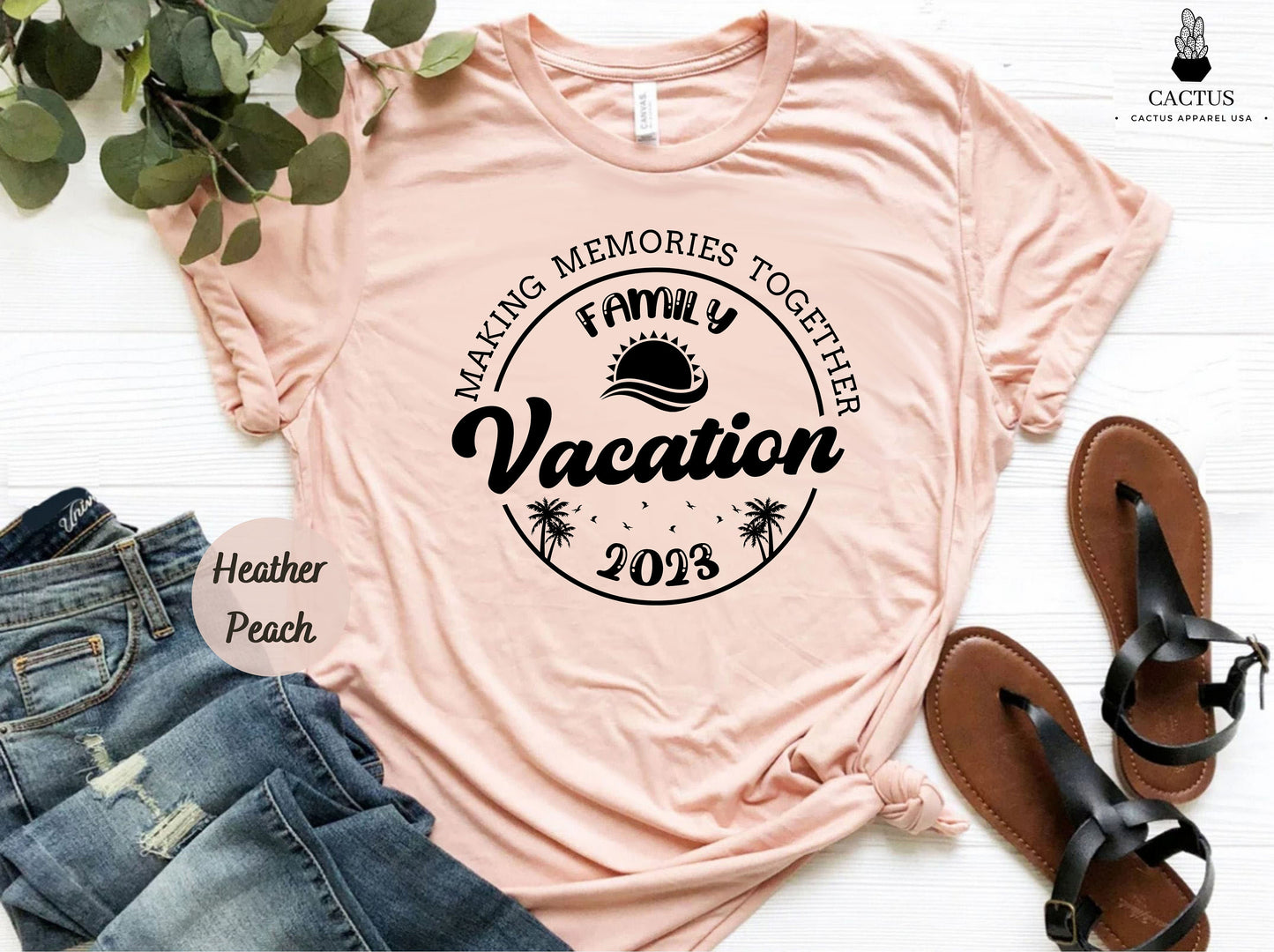 Family Vacation 2023 Shirt, Family Vacation Shirt, Family Trip Shirts, Family Matching Shirts, Vacation Shirts, Making Memories Together