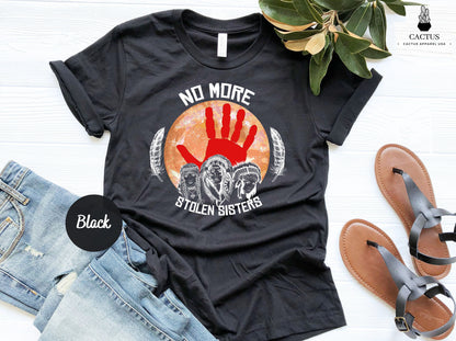 No More Stolen Sisters Shirt, MMIW Shirt, Indigenous Women Shirt, Equality Shirts, Feminism Shirts, Awareness Tees, American Native Shirt