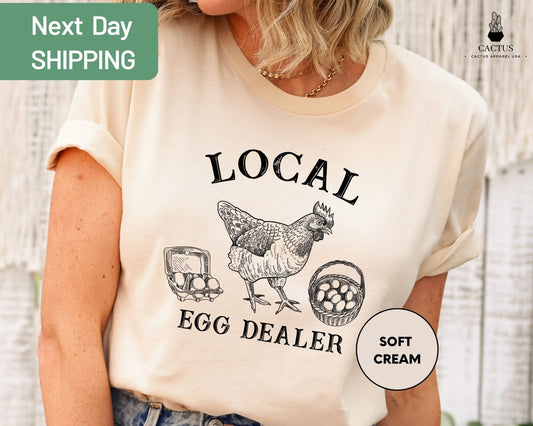 Egg Dealer Easter Shirt, Christian Easter Shirt, Retro Easter Shirt, Easter Shirt Gift for Women, Happy Easter Shirt, Easter Vibes Shirt