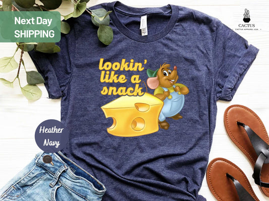 Lookin' Like A Snack Gus-Gus Shirt, Disney Shirt, Disney Snacks, Disneyland Trip Shirt, Disney Family Shirt, Disneyland Shirt