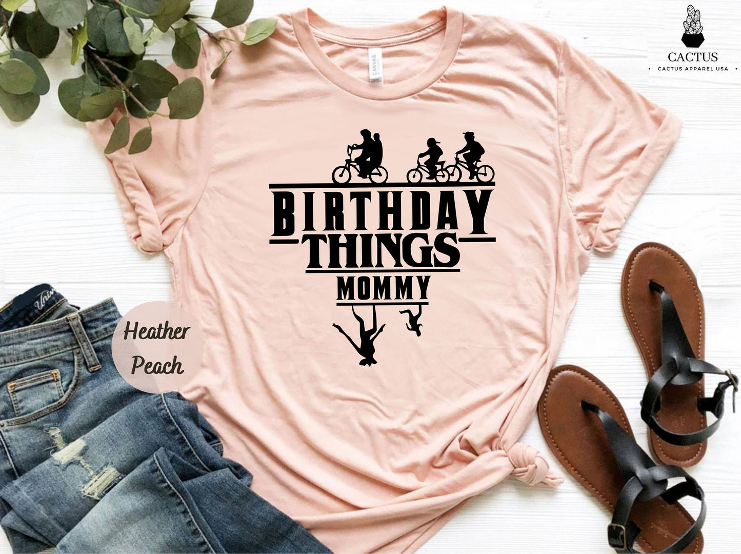 Birthday Things Family Shirt, Custom Birthday Shirt, Birthday Party T shirt, Personalized Shirts, Custom Things, Party Things