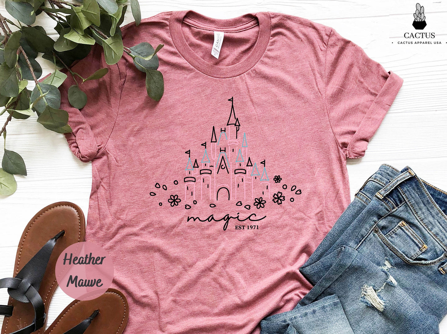 Magical Disney Castle Shirt, Disney Family Shirt, Disneyworld Shirt, Disney Shirts For Family, Disney Shirts